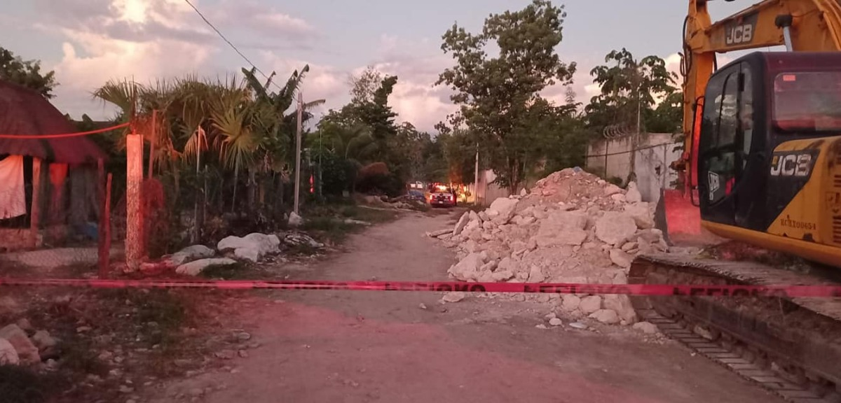 De varios disparos ejecutan a un hombre en Tulum