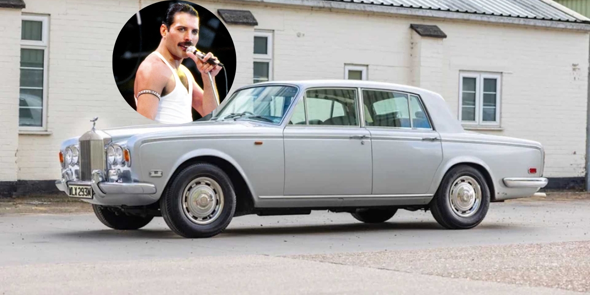 ¿Por qué Freddie Mercury nunca manejó el auto que será subastado para ayudar a Ucrania?