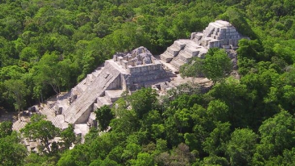 La ciudad antigua de Ichkabal en Bacalar alcanzó a cubrir 60 kilómetros cuadrados