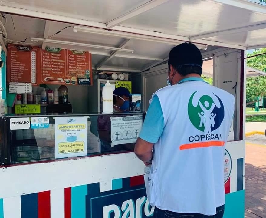 En Campeche, verificadores de Copriscam usarán cámaras durante inspecciones