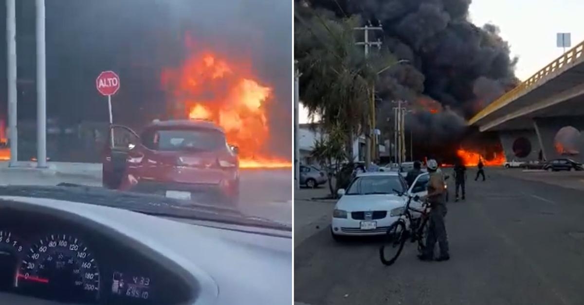 Explosión de una pipa en Aguascalientes causa daños en 120 viviendas; aún no se reportan muertos