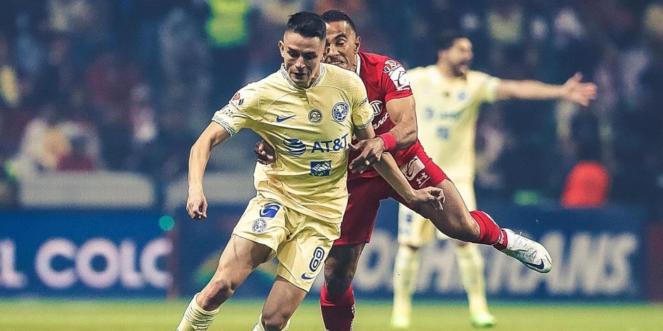 América vs Toluca: ¿Dónde y a qué hora ver el partido de vuelta de Semifinales del Apertura 2022?