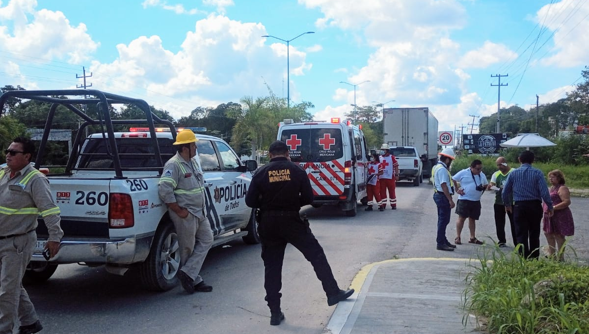 Trabajador de CFE y ciudadano terminan a los golpes en Escárcega