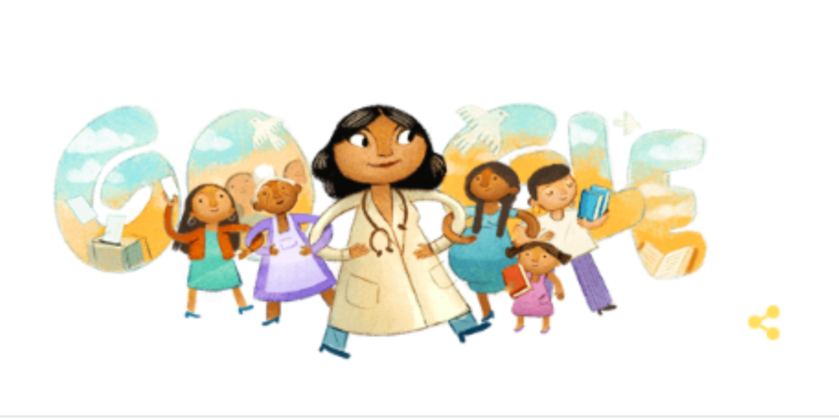 Doodle de Google Hoy 22 de octubre:¿Quién es la doctora Esther Chapa?