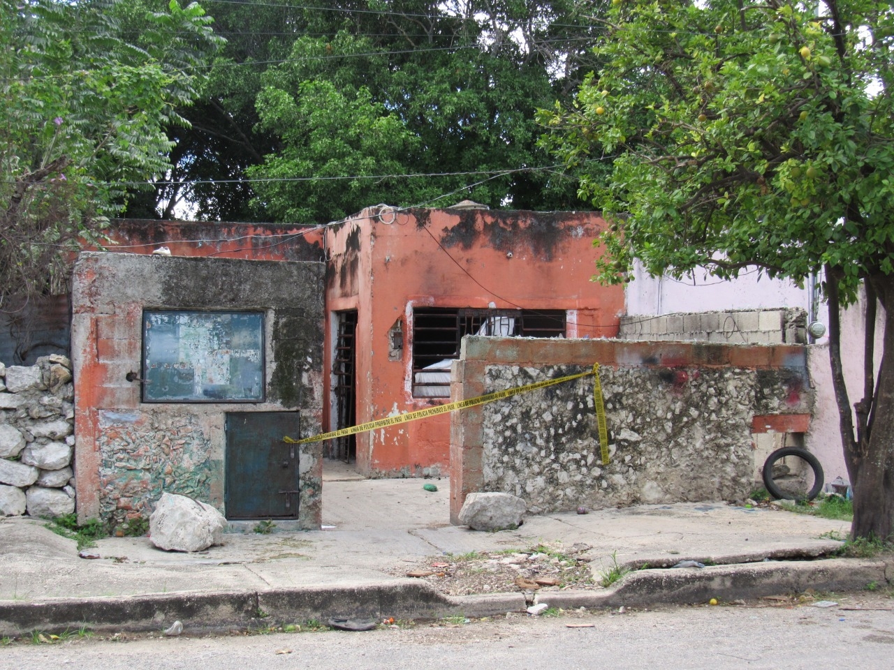 Machetean a un hombre en la colonia Bojórquez de Mérida