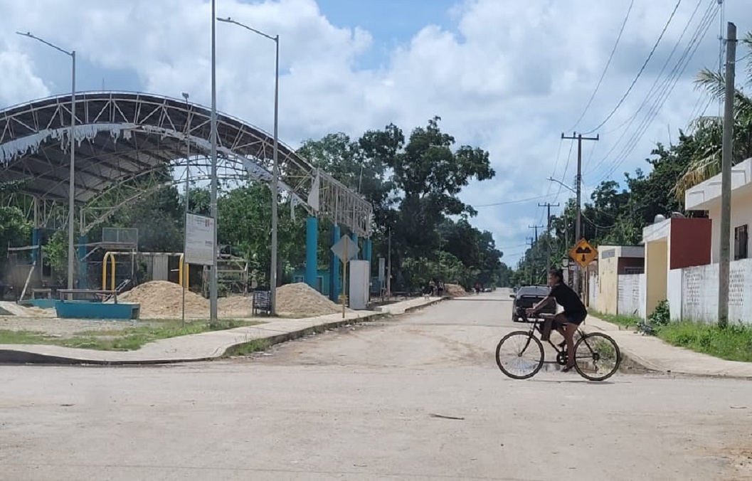 En las cercanías de Los Chunes no hay oficiales de guardia