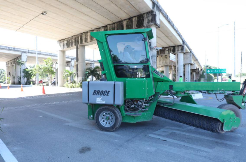 Gobierno de Yucatán continúa impulsando la movilidad urbana y el mejoramiento vial