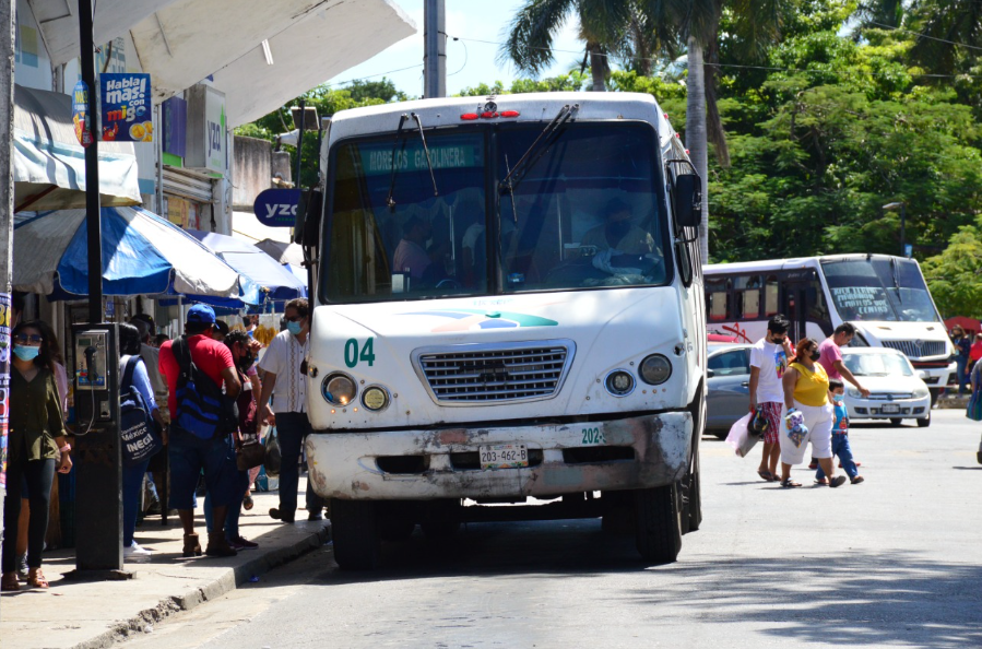 El estudio determinará el monto que incrementará la tarifa del transporte público en Campeche