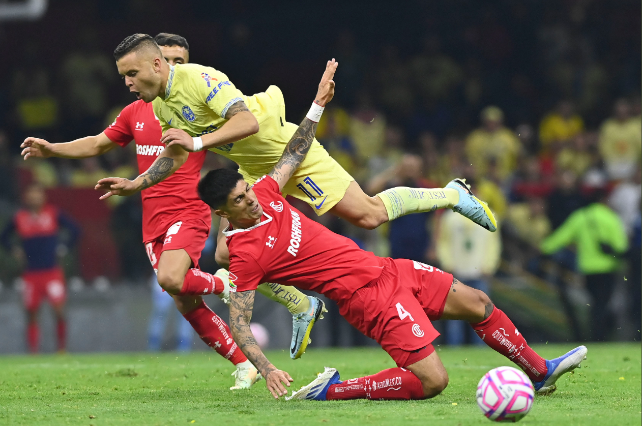 Toluca frena al América y se convierte en el primer finalista del Apertura 2022