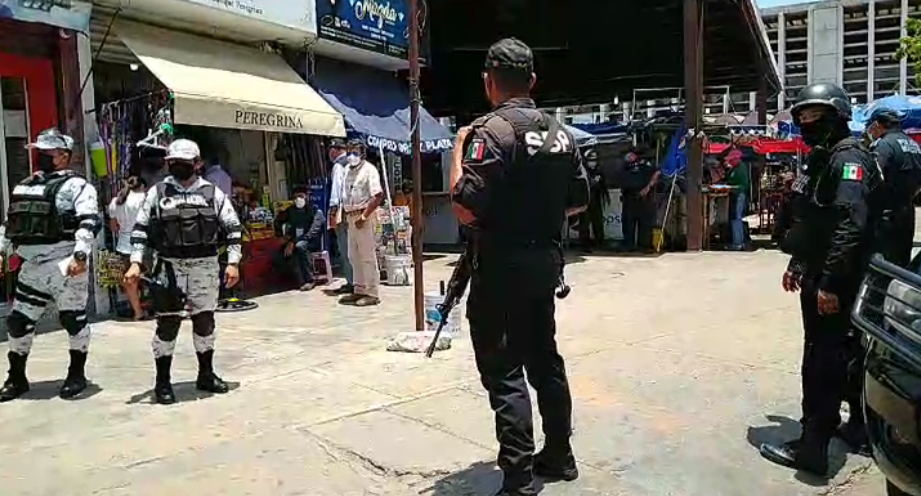 Detienen a cinco indocumentados en Mérida; cuatro eran colombianos