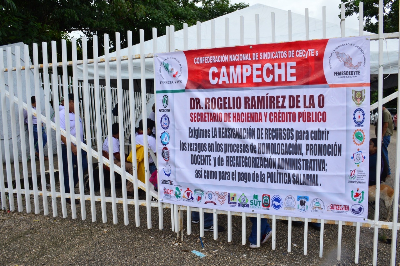 En Campeche son siete escuelas del Cecytec con una matrícula estudiantil de aproximadamente 5000 alumnos