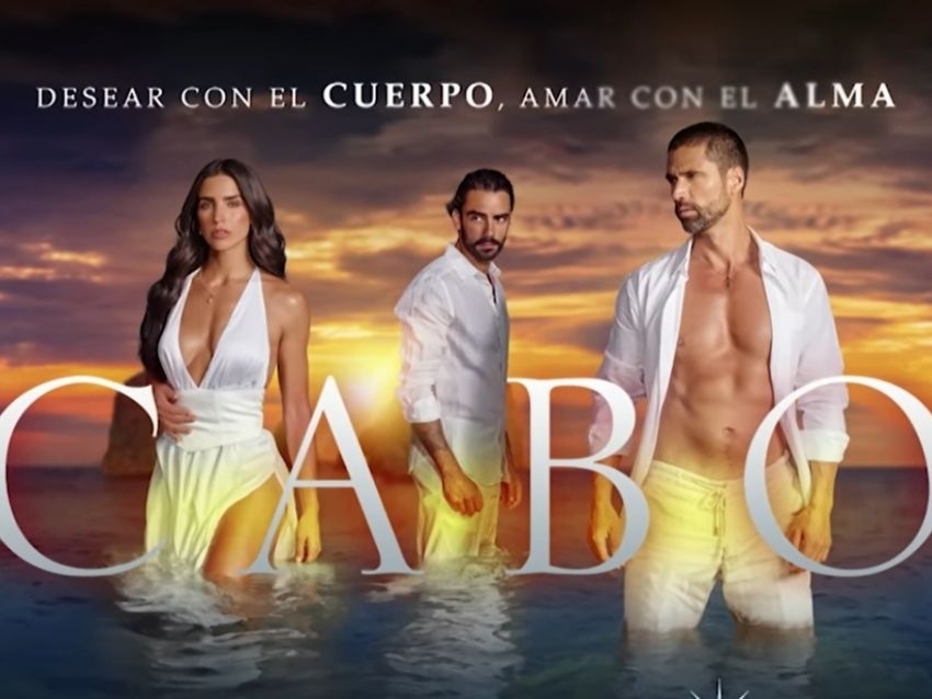 La publicidad de la nueva novela del Güero Castro. Foto especial.