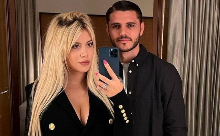 Mauro Icardi despidió como su representante a Wanda Nara, su esposa