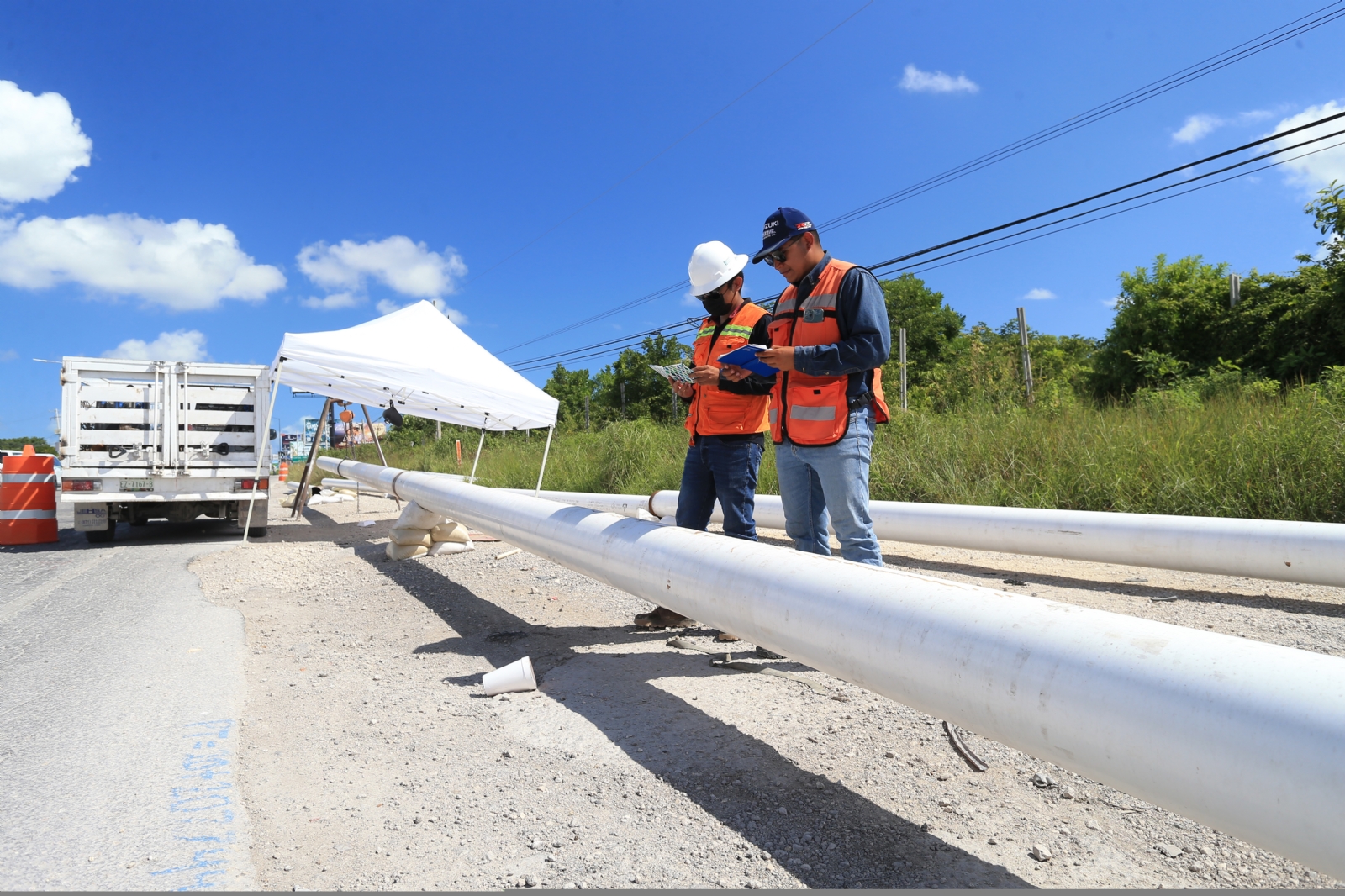 Habitantes de Alfredo V. Bonfil rechazan gasoducto; temen explosiones