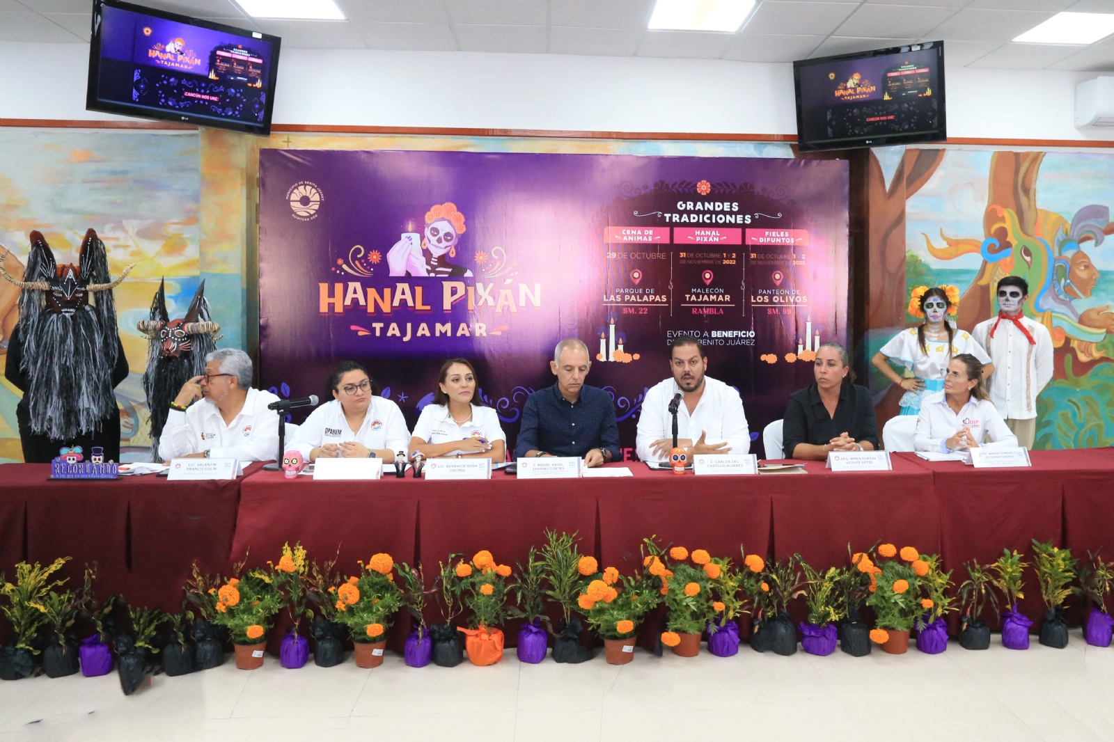 Cancún: Anuncian que el Festival de Hanal Pixán se hará en Malecón Tajamar