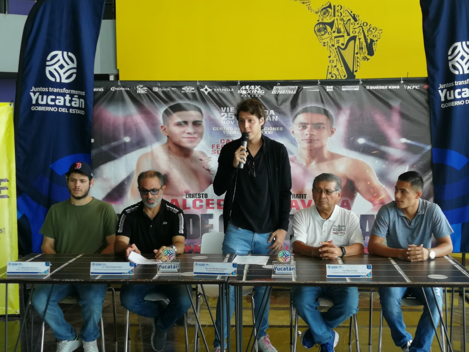 Federación de Boxeo traerá a Mérida, Yucatán, su última función del año