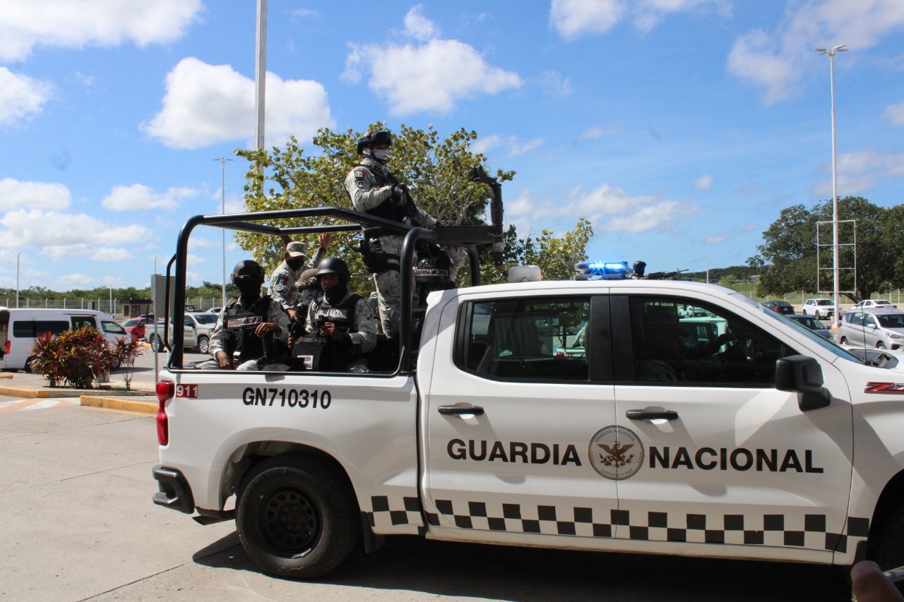 El primer punto de revisión fue el aeropuerto de Campeche