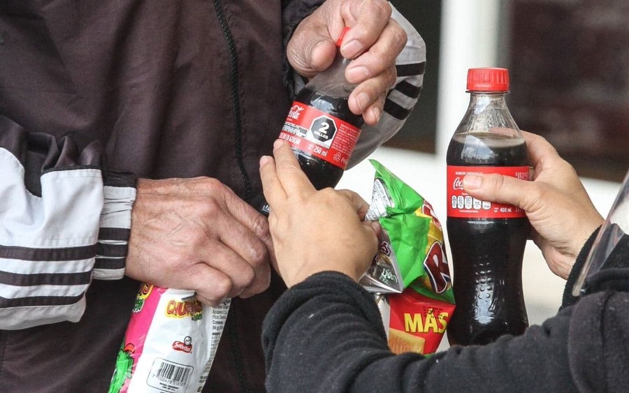 Fuera la comida chatarra de las escuelas de todo México