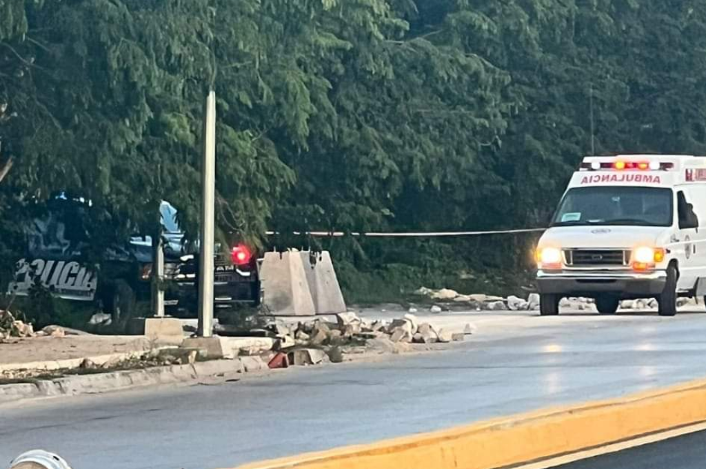 Hallan cuerpo cerca de Plaza Las Américas en Playa del Carmen