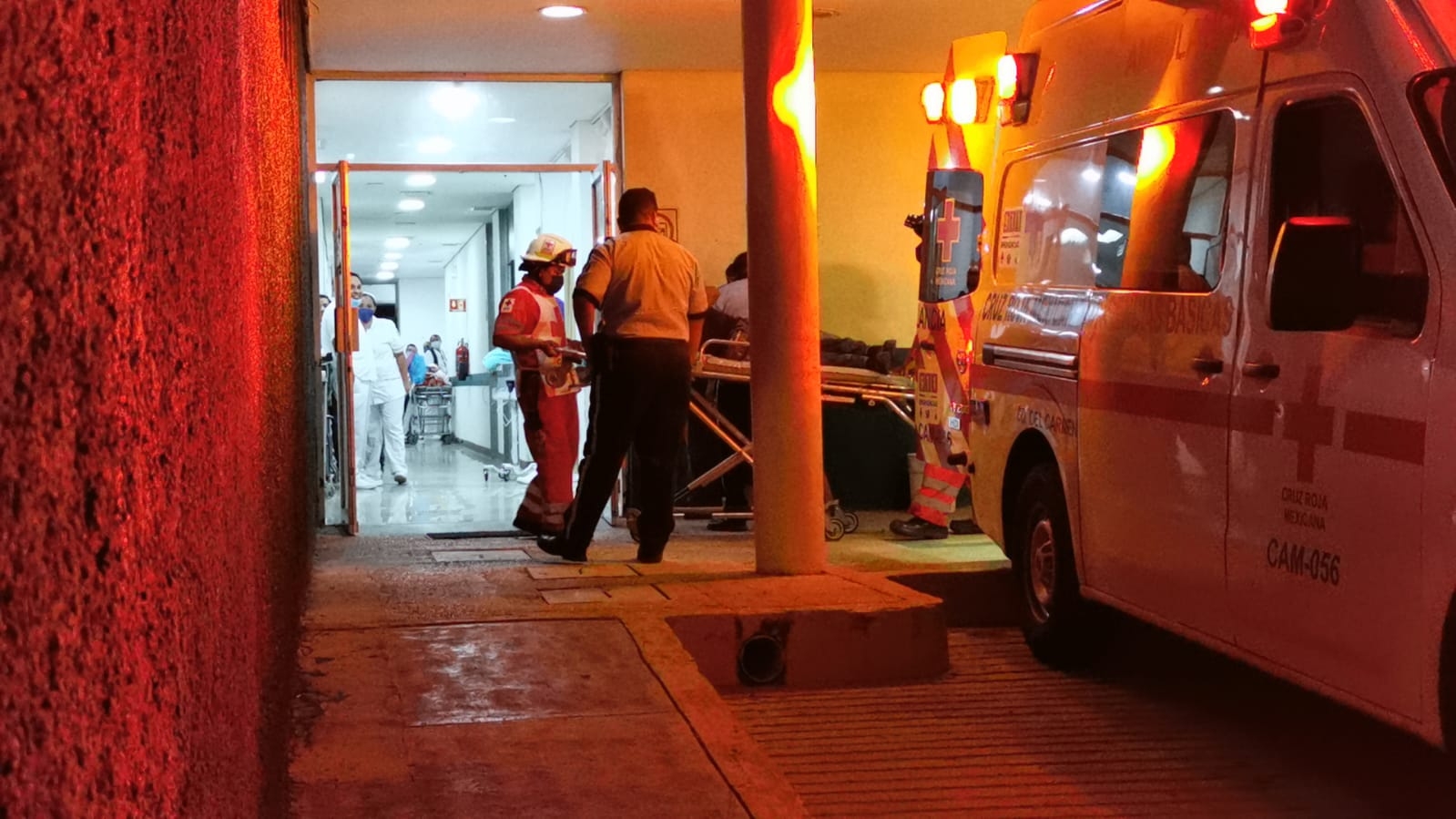 Hombre pelea con su vecino y termina baleado en Ciudad del Carmen