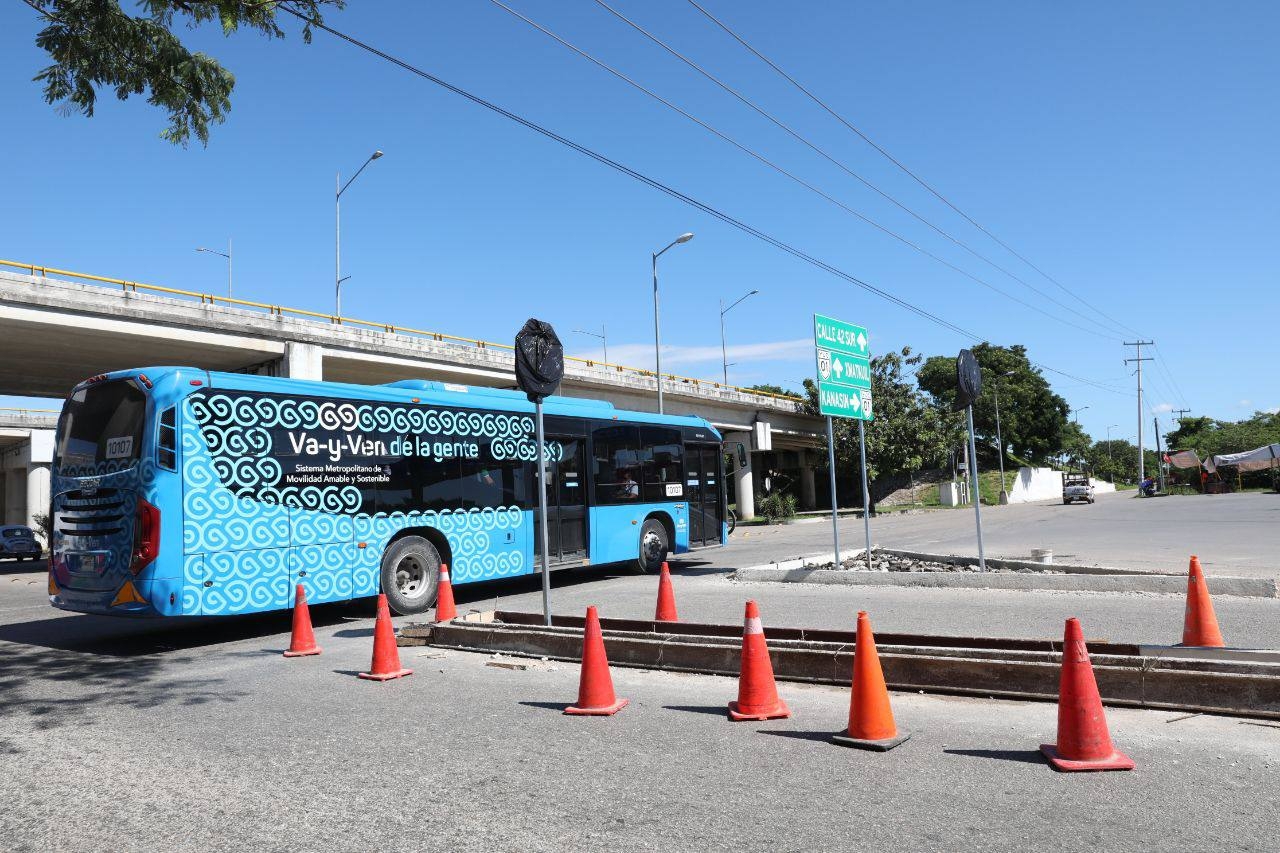 Los trabajos se realizarán a la altura de la 50 Sur a la salida de la comisaría de Xmatkuil