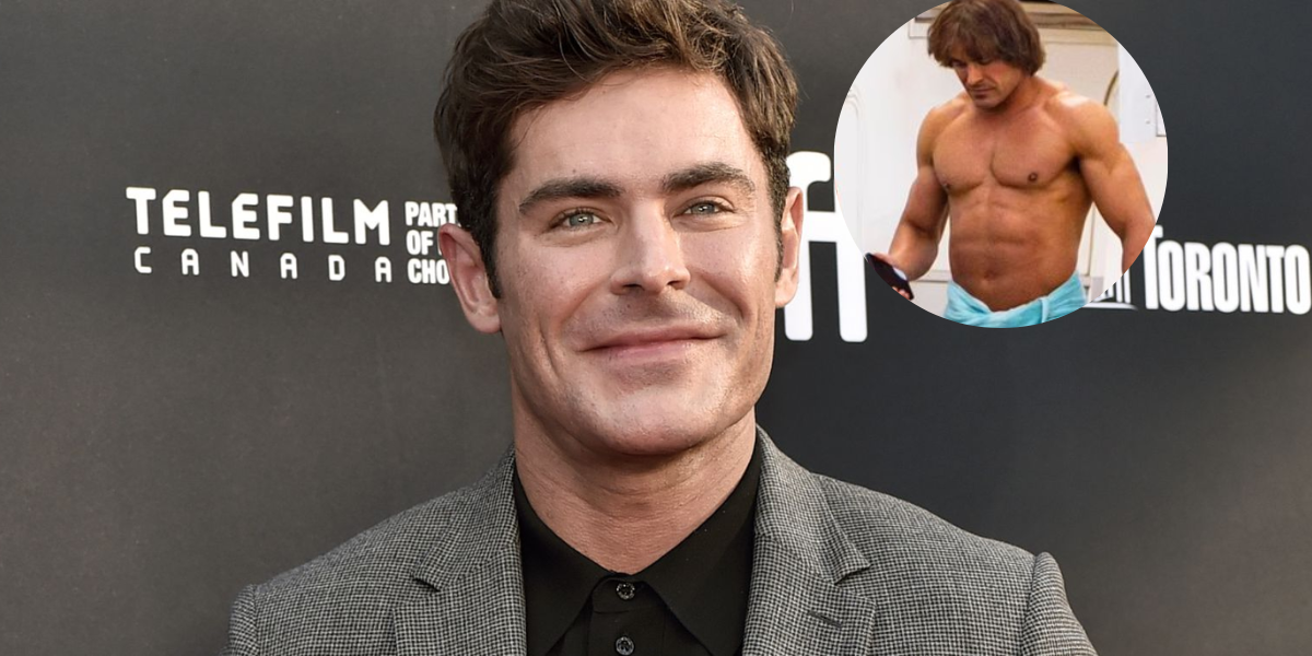 El increíble cambio de Zac Efron ¡Se ve más viejo!