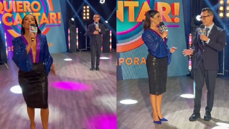 Laura G se molesta y abandona foro de Venga la Alegría tras pelea con Sergio Sepúlveda: VIDEO