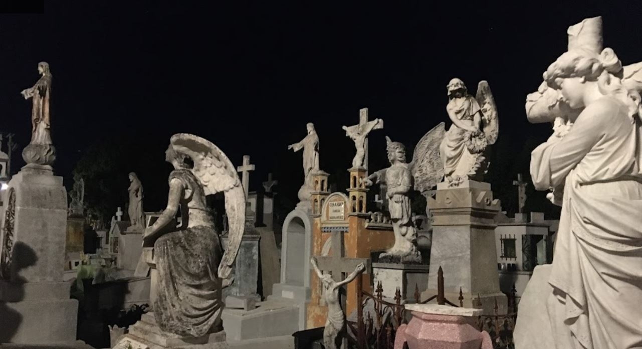 Recorrido nocturno en el Cementerio de Mérida: ¿A qué hora será y dónde inicia?