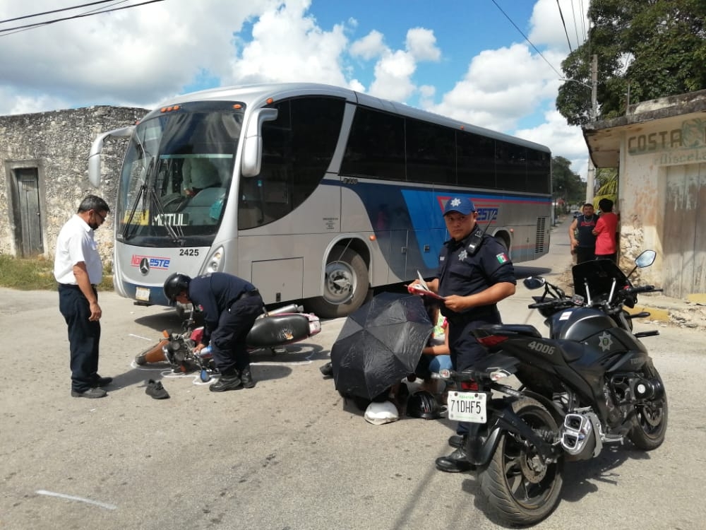 Solamente se le aplicó una multa al chofer del autobús