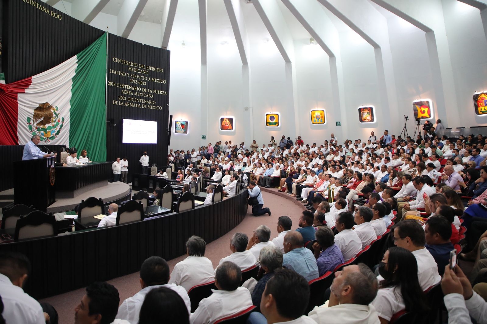 Diputados de Quintana Roo avalan permanencia de la Guardia Nacional en las calles