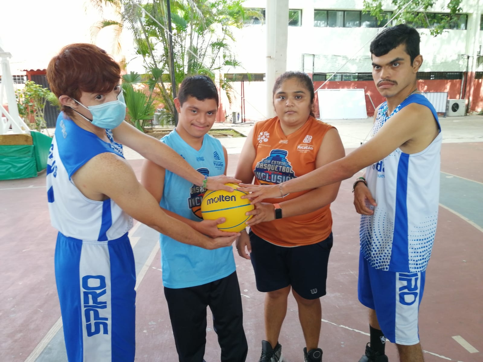 Liga Estatal de Básquetbol por la Inclusión contará con la participación de 50 equipos de Yucatán