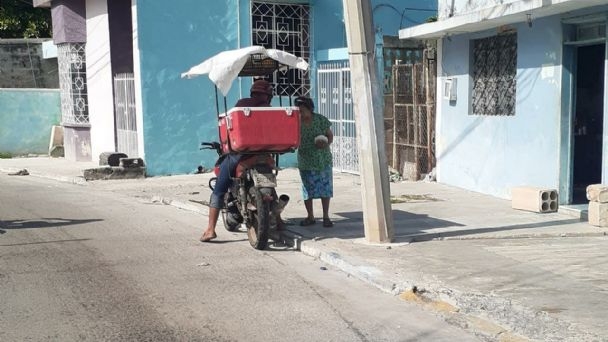 El operativo se realizó en la colonia de San José, de la ciudad de Campeche