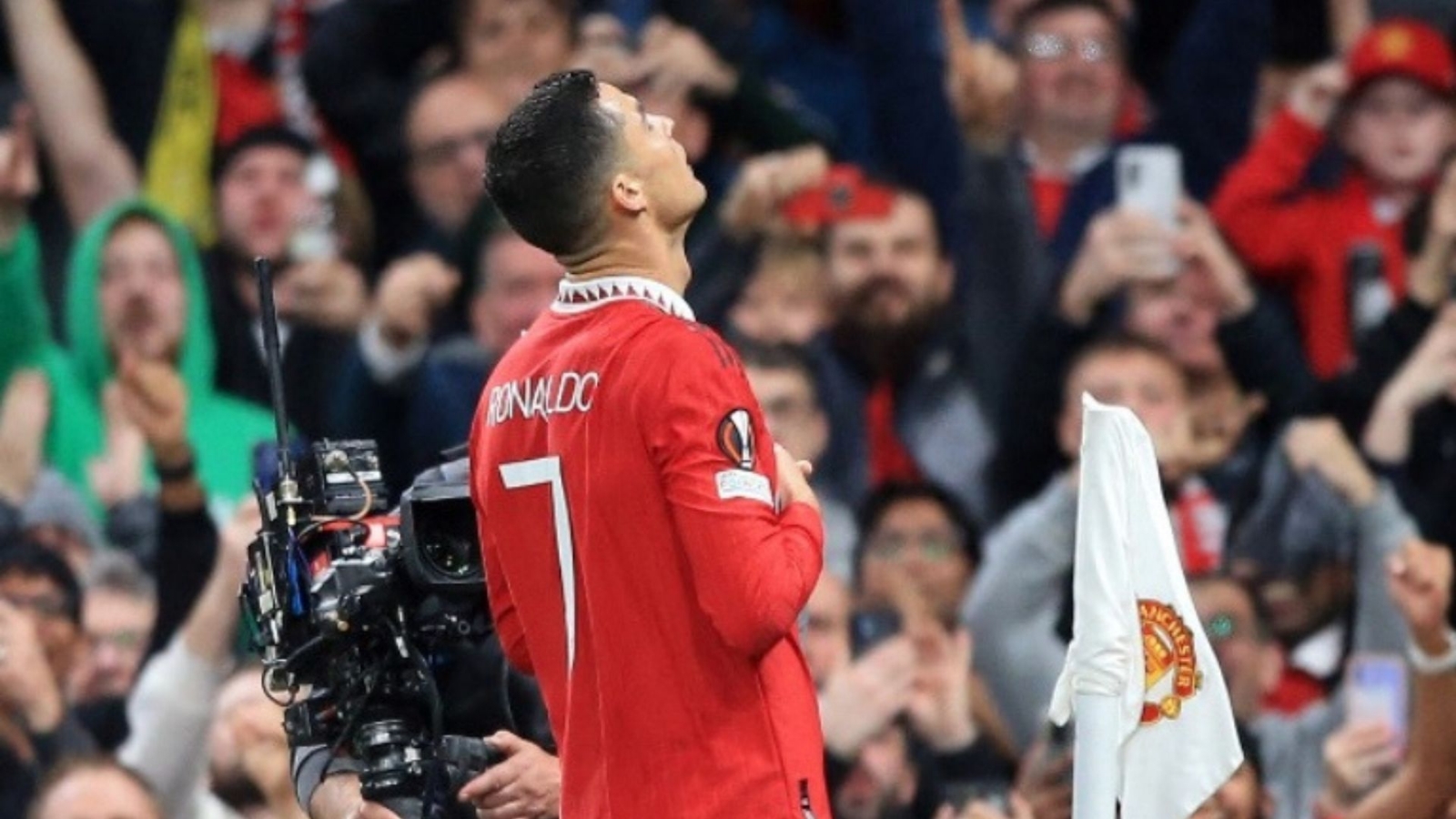 CR7 pudo anotar con los Red Devils después de varias semanas