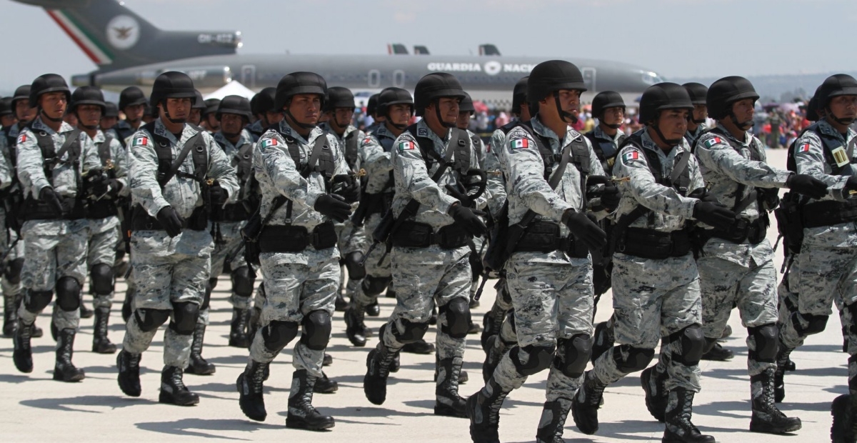 La reforma con la que el Ejército permanecerán en las calles hasta 2028 fue aprobada ya martes por 17 congresos locales