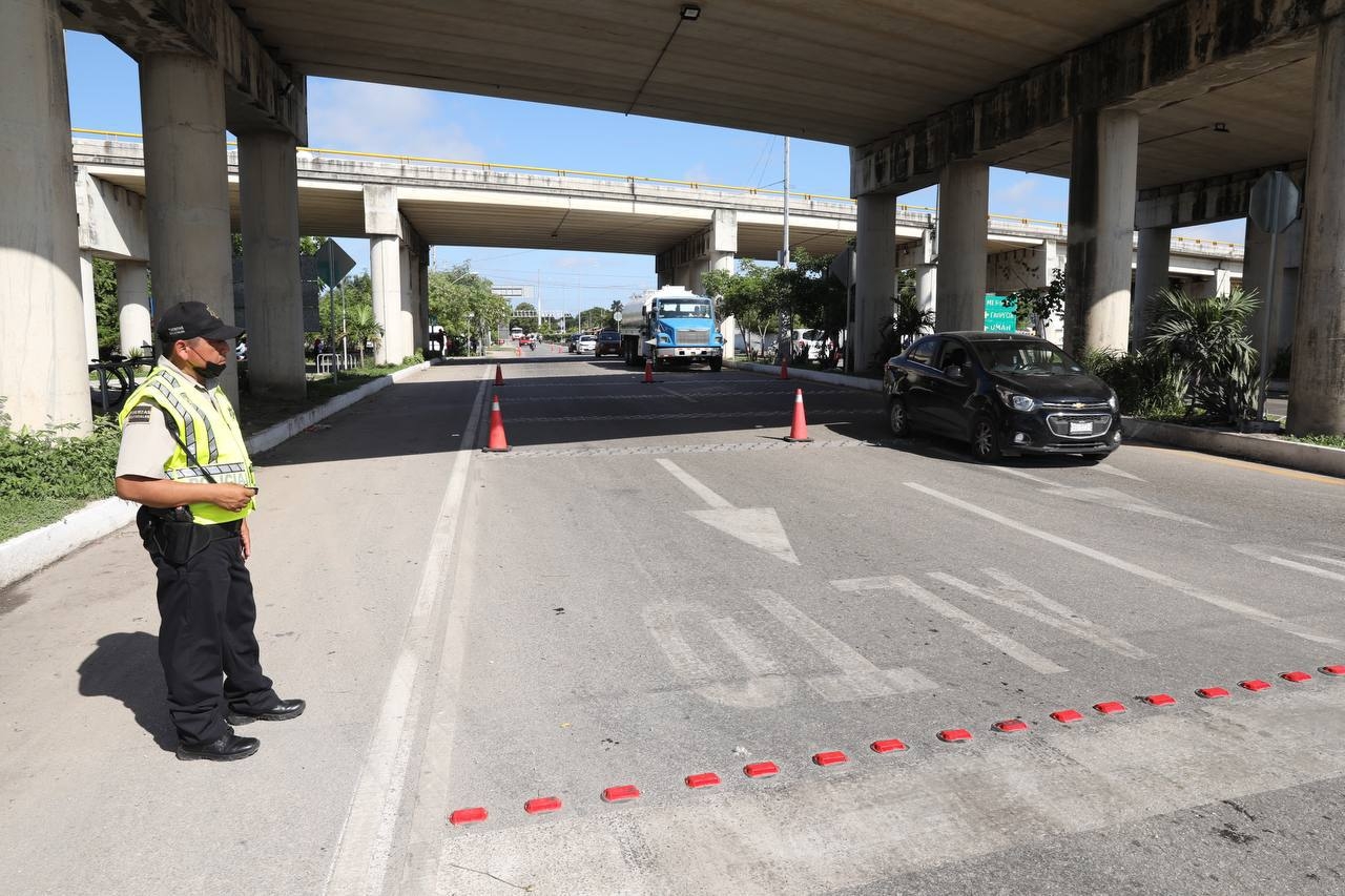 Inicia la segunda etapa de cambios de vialidad en el Periférico de Mérida