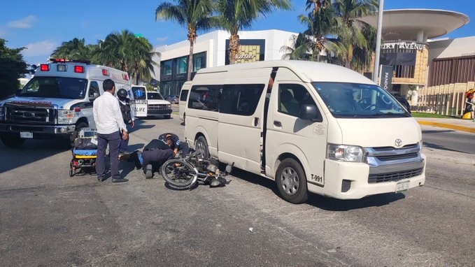 Reportan lesionados, se desconoce quien provoco el choque