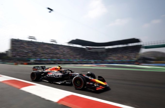 Gran Premio de México: Checo Pérez termina quinto en la segunda prueba libre