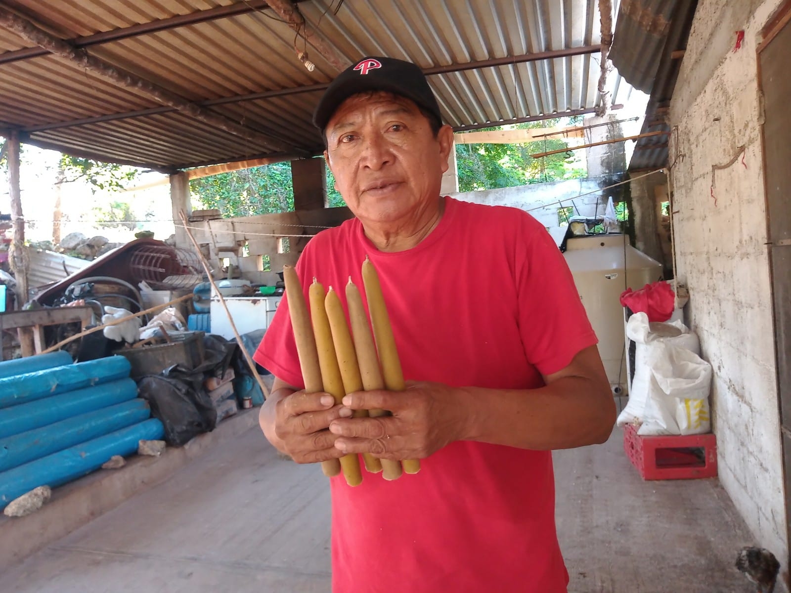 Artesanos de Campeche piden apoyo a las autoridades para continuar con su labor