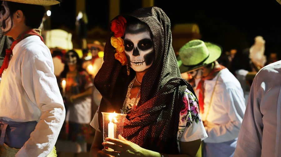 El Paseo de las Ánimas es tradición de Mérida