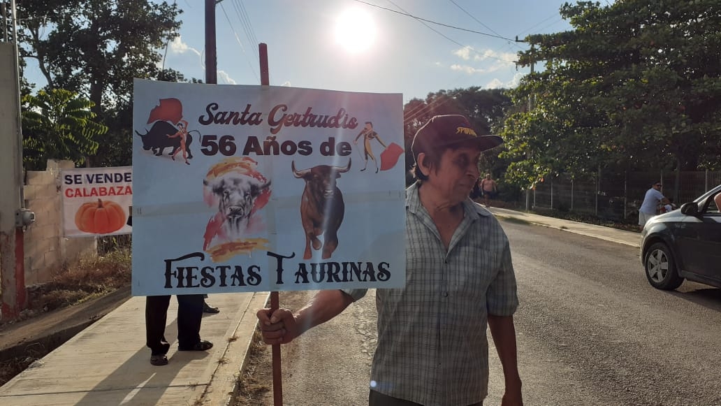 La fiesta de Santa Gertrudis es del 14 al 18 de noviembre