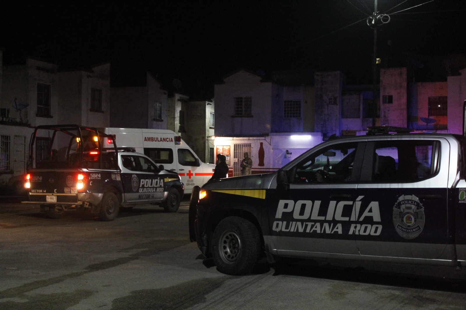 Intentan ejecutar a un hombre en la Región 259 en Cancún