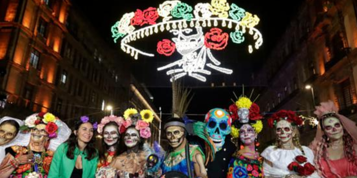 ¿Dónde ver EN VIVO el Desfile de Día de Muertos CDMX 2022?