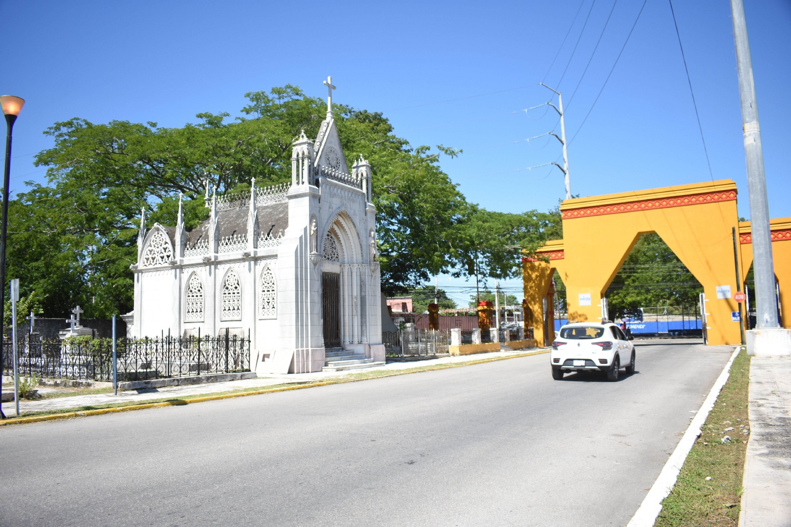 El Cementerio General de Mérida fue inaugurado el 3 de noviembre de 1821