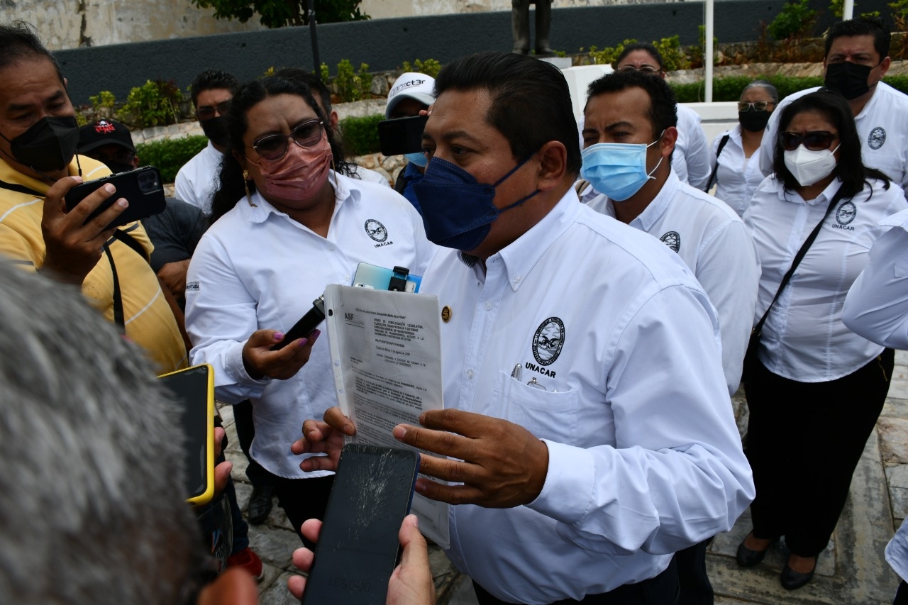 Rector de la Unacar pide paciencia a los jubilados y pensionados que reclaman pagos atrasados