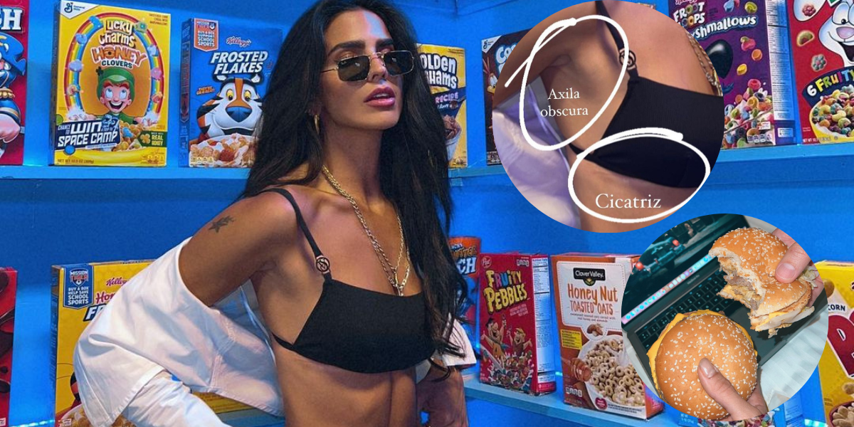 Bárbara de Regil presumió en Instagram sus estrías, manchas y cicatrices