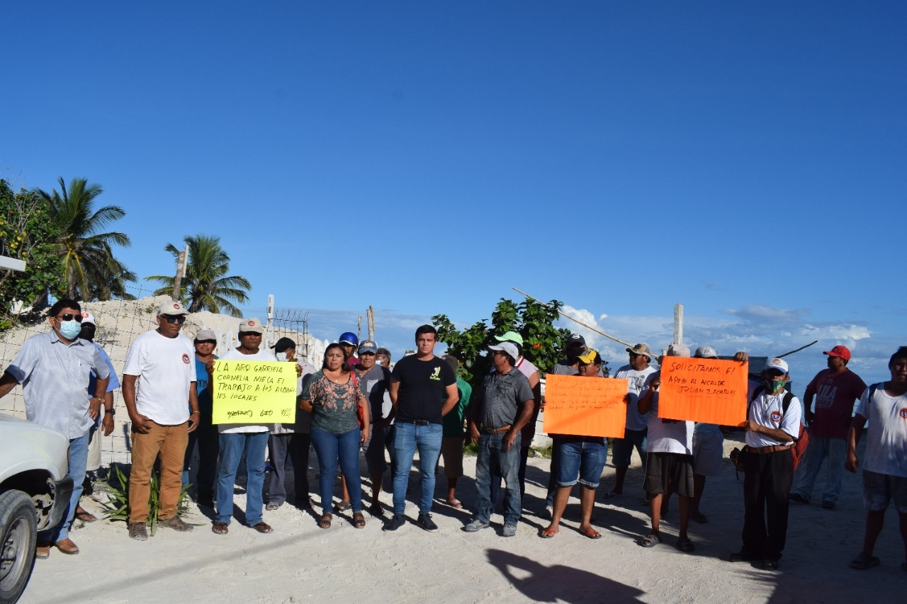 Según la ley, las construcción que se hagan en Progreso deben de incluir mano local