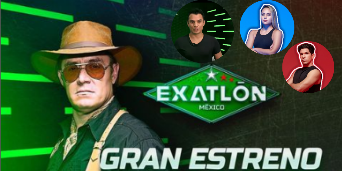 Antonio Rosique seguirá como el presentador. Foto: Instagram Exatlonmexico