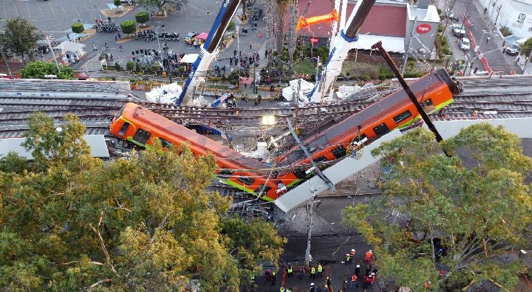 Vinculan a proceso  a otros dos exfuncionarios por colapso de Línea 12 del Metro CDMX