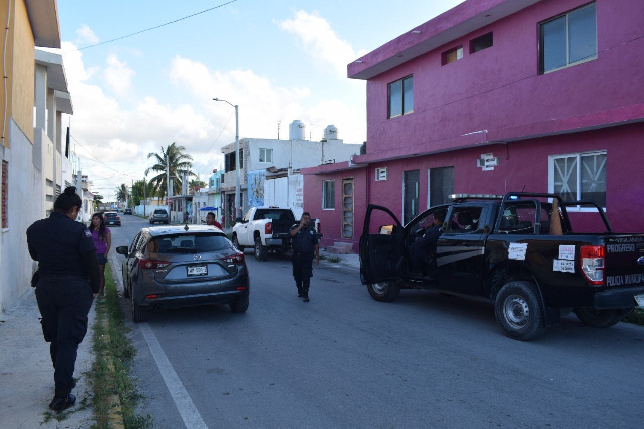 El motociclista resultó con varios golpes y heridas en el cuerpo