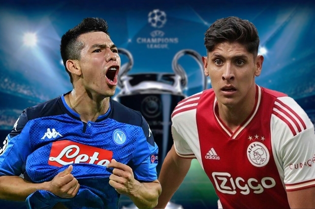 Ajax vs Napoli: ¿Dónde y a qué hora ver el partido del Grupo A de la Champions League?